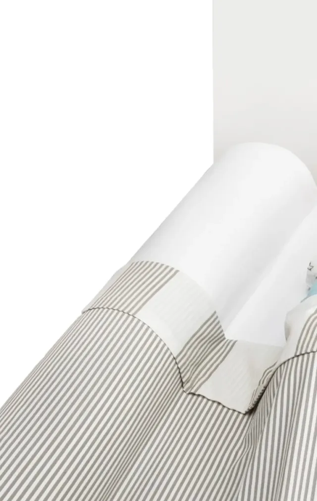 Almohada anticaídas de tela