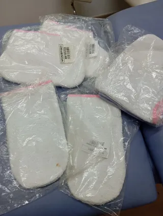 Manoplas para manos y pies