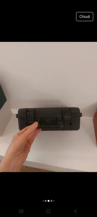 Valigetta porta orologi