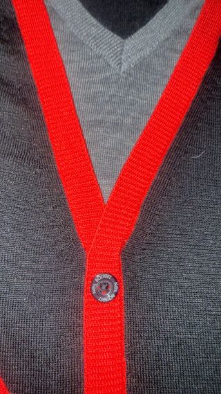 Cardigan Neil Barrett lana vergine uomo