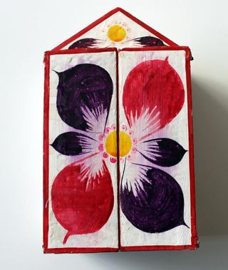 Belén Retablo Peruano Popular