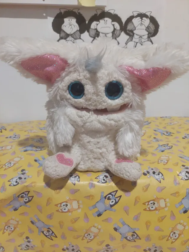 Muñeco Rizmo Interactivo Blanco