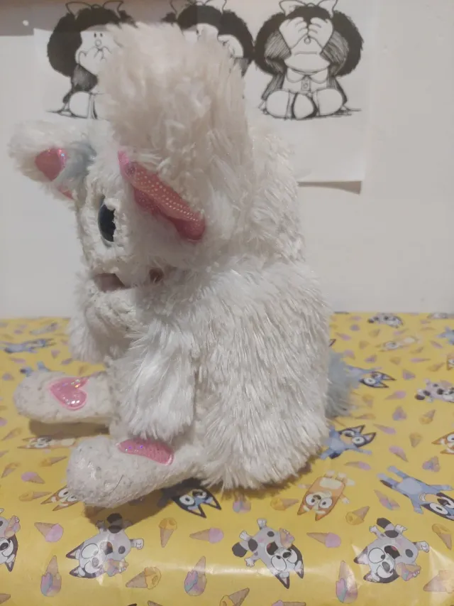 Muñeco Rizmo Interactivo Blanco