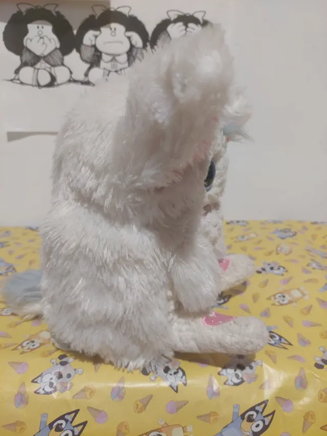 Muñeco Rizmo Interactivo Blanco