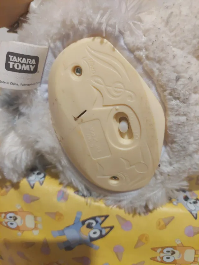 Muñeco Rizmo Interactivo Blanco