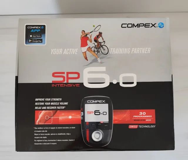 Compex SP 6.0 Electroestimulador Muscular