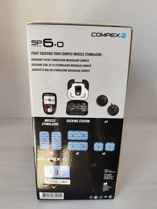 Compex SP 6.0 Electroestimulador Muscular