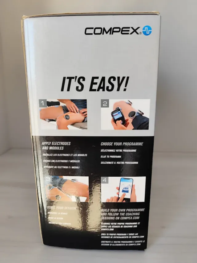 Compex SP 6.0 Electroestimulador Muscular