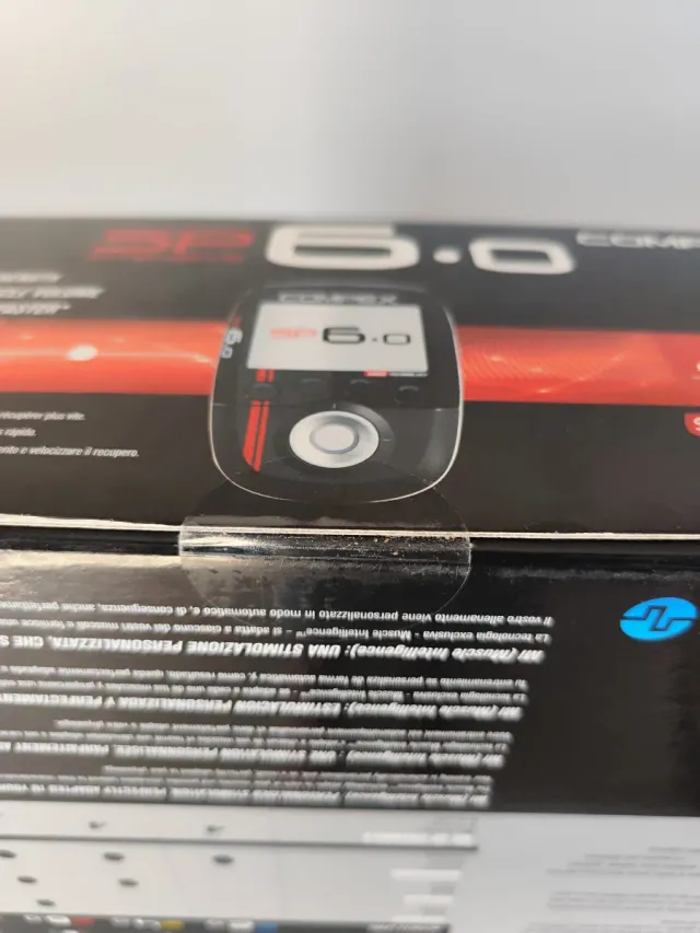 Compex SP 6.0 Electroestimulador Muscular