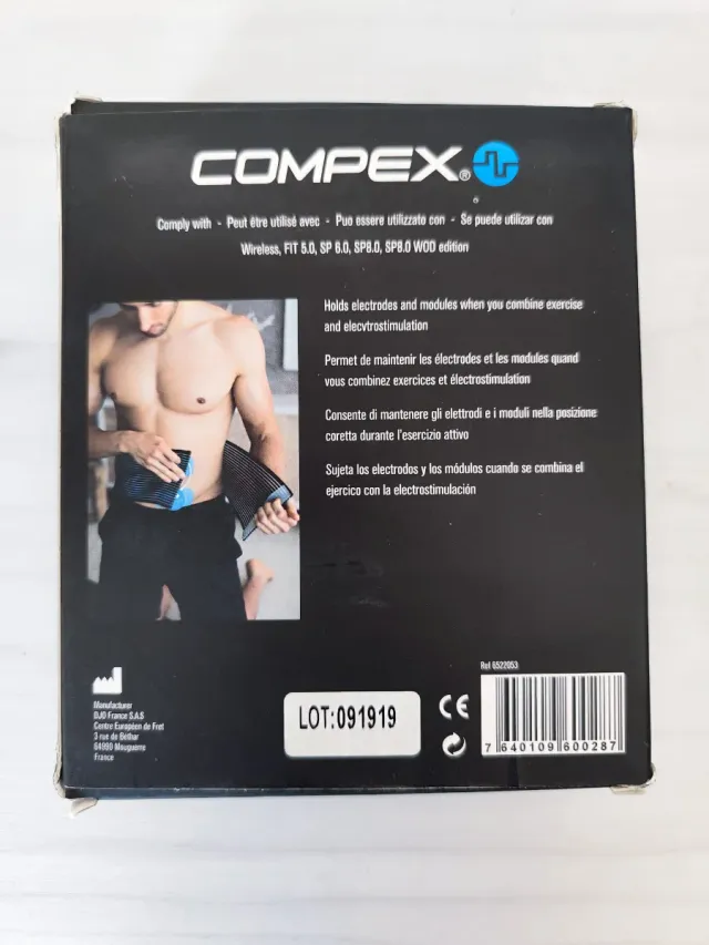 Compex SP 6.0 Electroestimulador Muscular