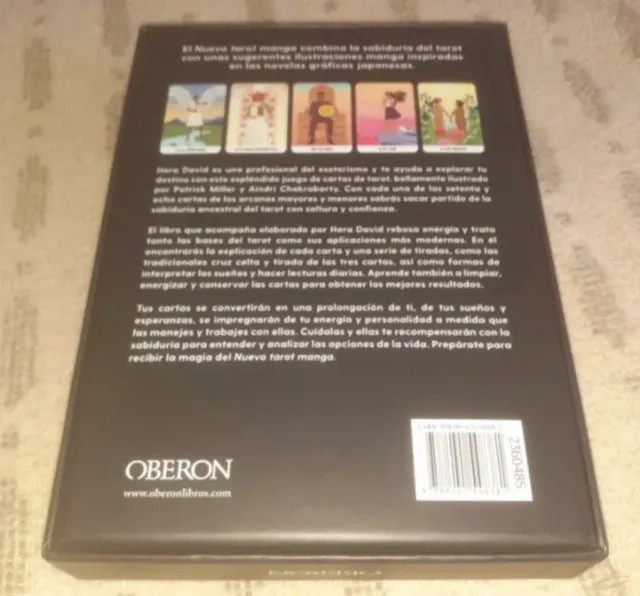 Libro Tarot Manga Nuevo