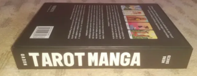 Libro Tarot Manga Nuevo