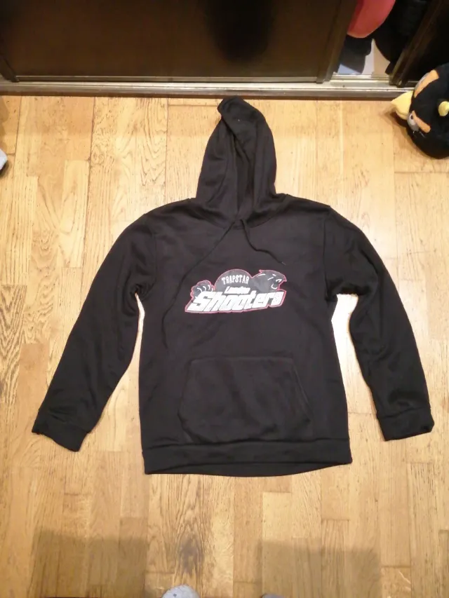 Trapstar Sudadera y Pantalón Negro