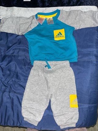 Conjunto Adidas bebé niño/niña