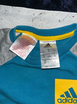Conjunto Adidas bebé niño/niña