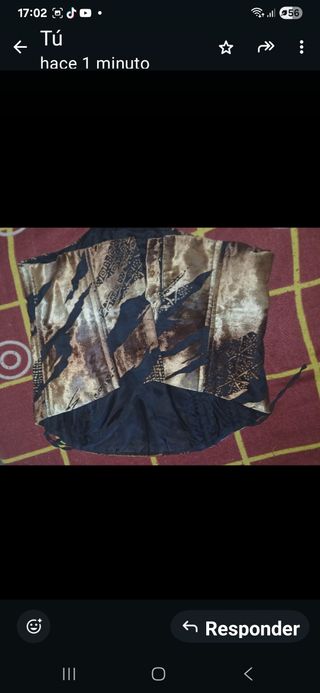 Conjunto dos piezas fiesta largo