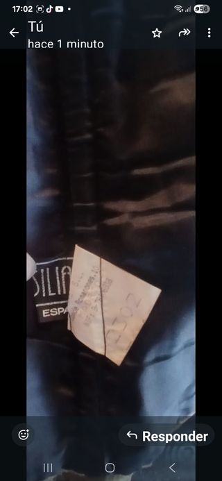 Conjunto dos piezas fiesta largo