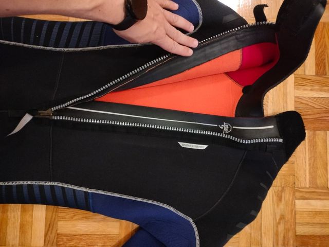 Neopreno 5mm Talla L/4 Buceo/Snorkel