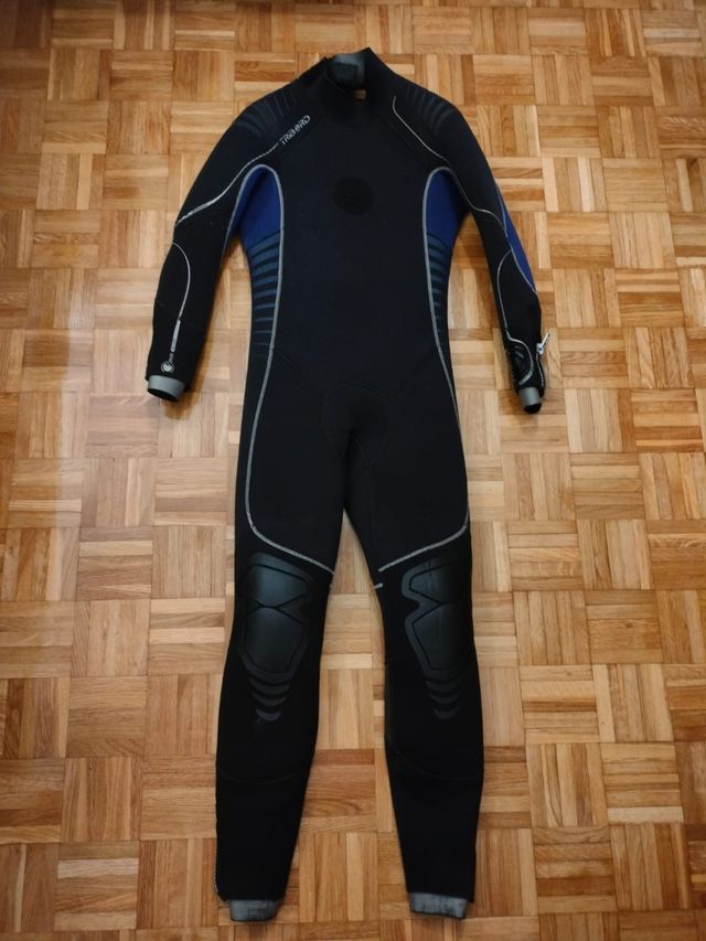 Neopreno 5mm Talla L/4 Buceo/Snorkel