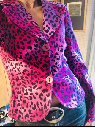 Chaqueta Leopardo Sexy Talla S