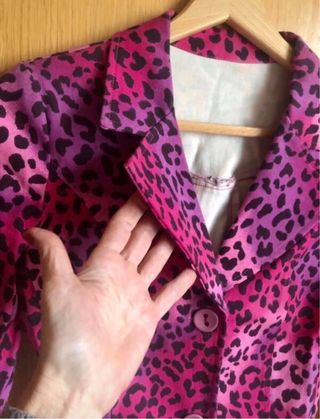 Chaqueta Leopardo Sexy Talla S