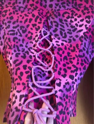 Chaqueta Leopardo Sexy Talla S