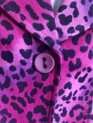 Chaqueta Leopardo Sexy Talla S