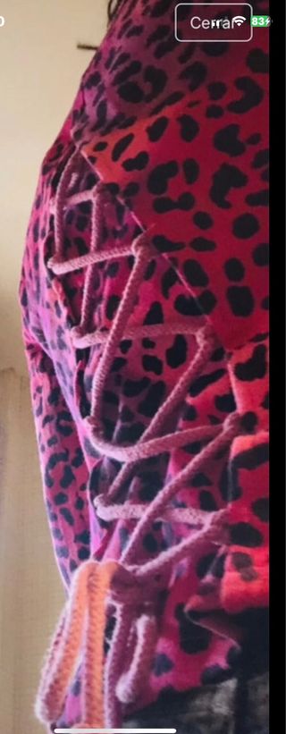 Chaqueta Leopardo Sexy Talla S
