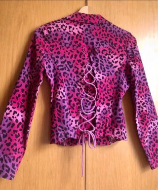 Chaqueta Leopardo Sexy Talla S