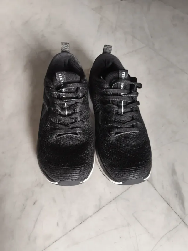 Deportivas Tenth Mujer Negras Confort