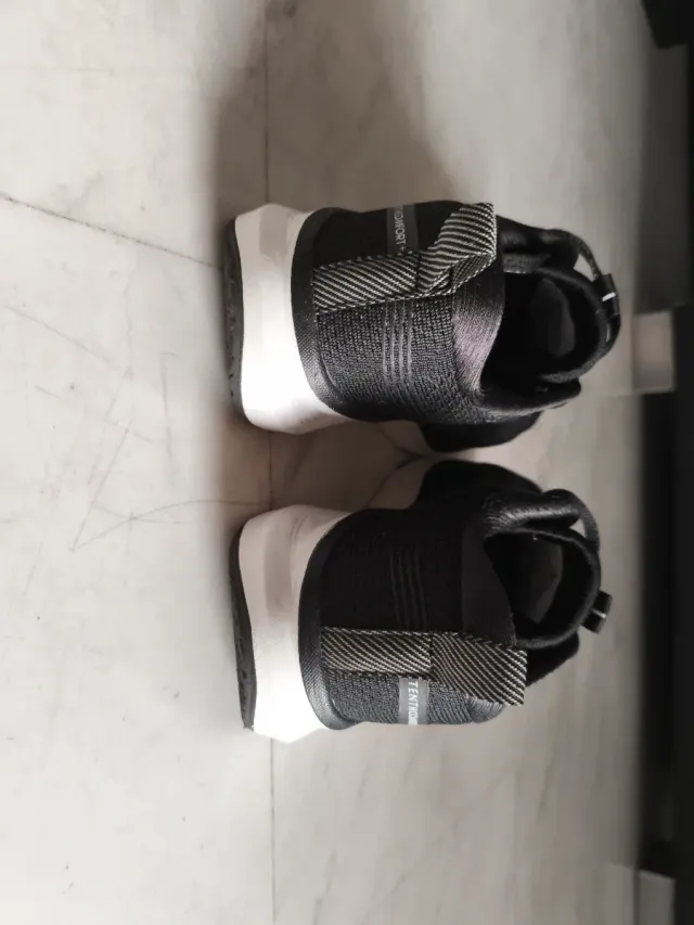 Deportivas Tenth Mujer Negras Confort