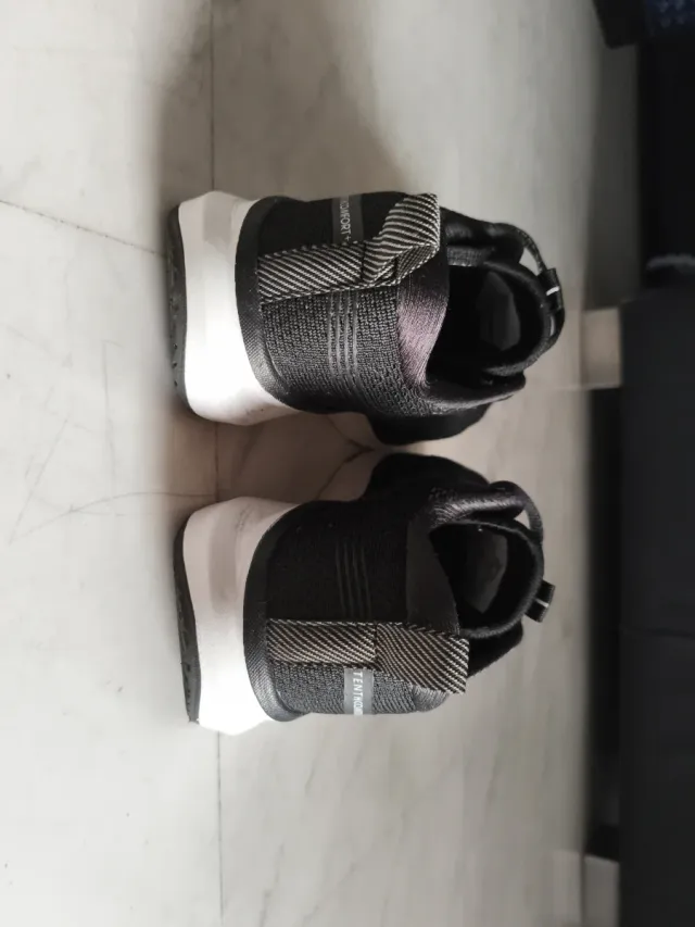 Deportivas Tenth Mujer Negras Confort