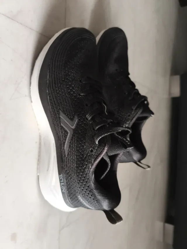 Deportivas Tenth Mujer Negras Confort