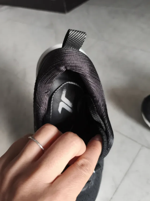 Deportivas Tenth Mujer Negras Confort