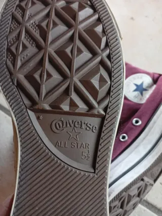 Converse All Star Limited Edition Tg 38