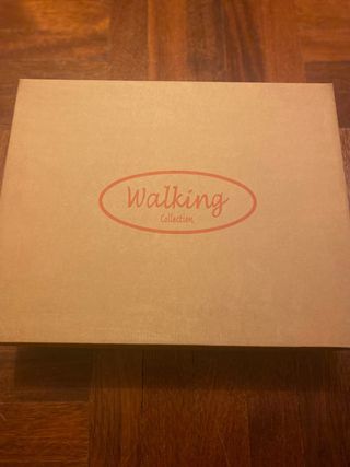 Stivali in pelle marrone donna