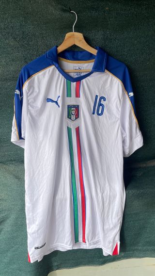 Camiseta Italia Jugador Rossi Puma Talla XXL