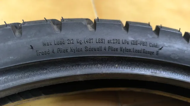 Neumático Enduro 90/90 21 M-C 84T MOTOZ