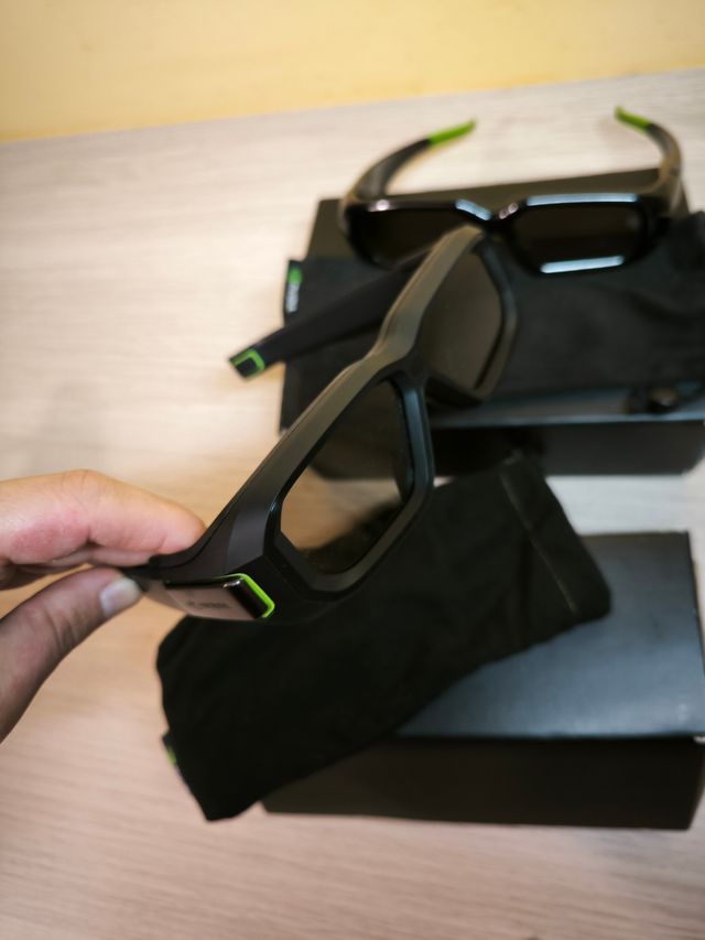 Pack Gafas Nvidia 3D Vision 1 y 2