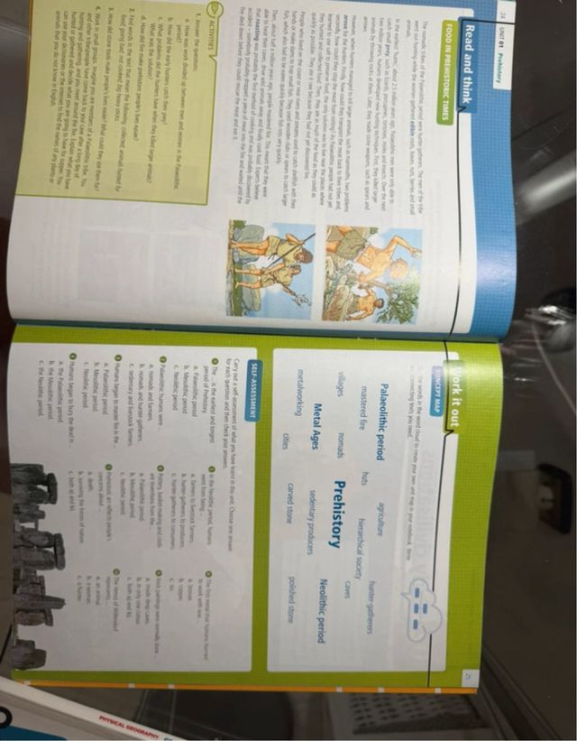 Geography and history 2 - Student''s book