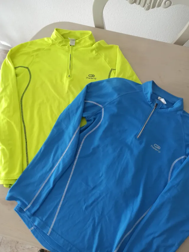 2 Sudaderas Térmicas Kalenji Talla S