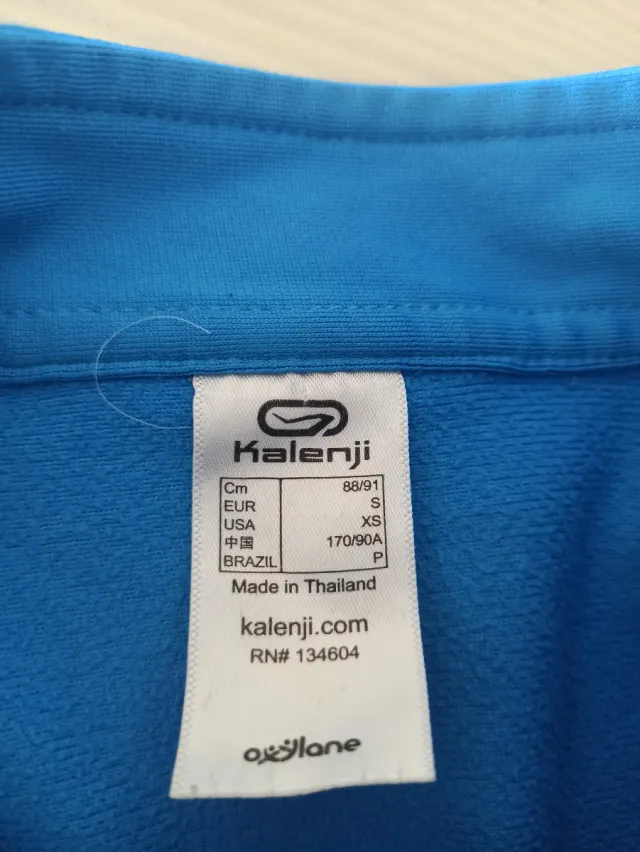 2 Sudaderas Térmicas Kalenji Talla S