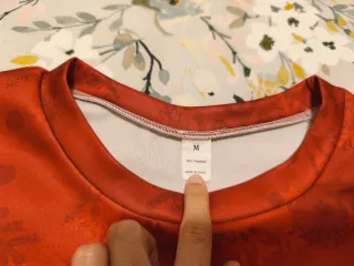 Jersey Reno Navidad talla M