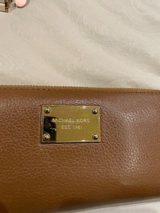 Cartera / monedero de mujer michael kors