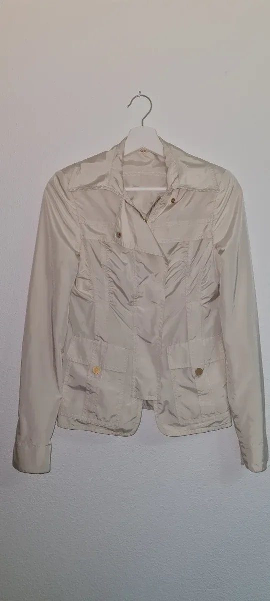Chaqueta Gucci Beige Mujer