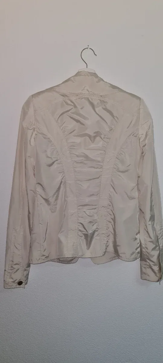 Chaqueta Gucci Beige Mujer