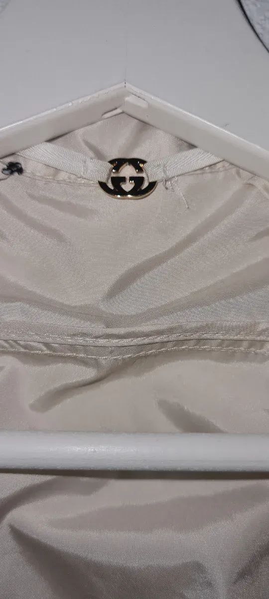 Chaqueta Gucci Beige Mujer