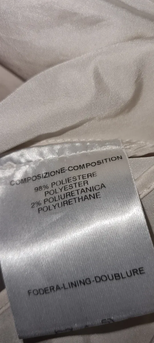 Chaqueta Gucci Beige Mujer