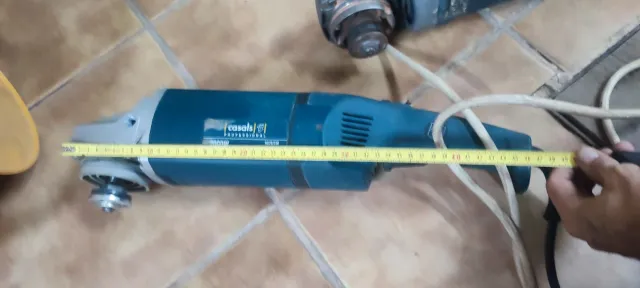 Amoladora, radial CASALS AG20/230 2000W