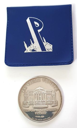 Moneta argento 0,925 del 1977 Buono da 5000 Lire